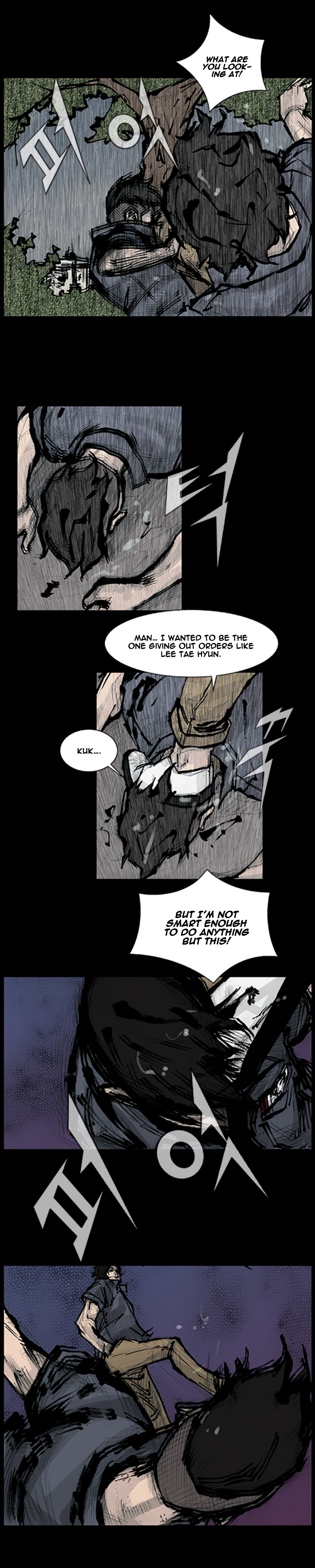 Read Dokgo (en) Manga Online