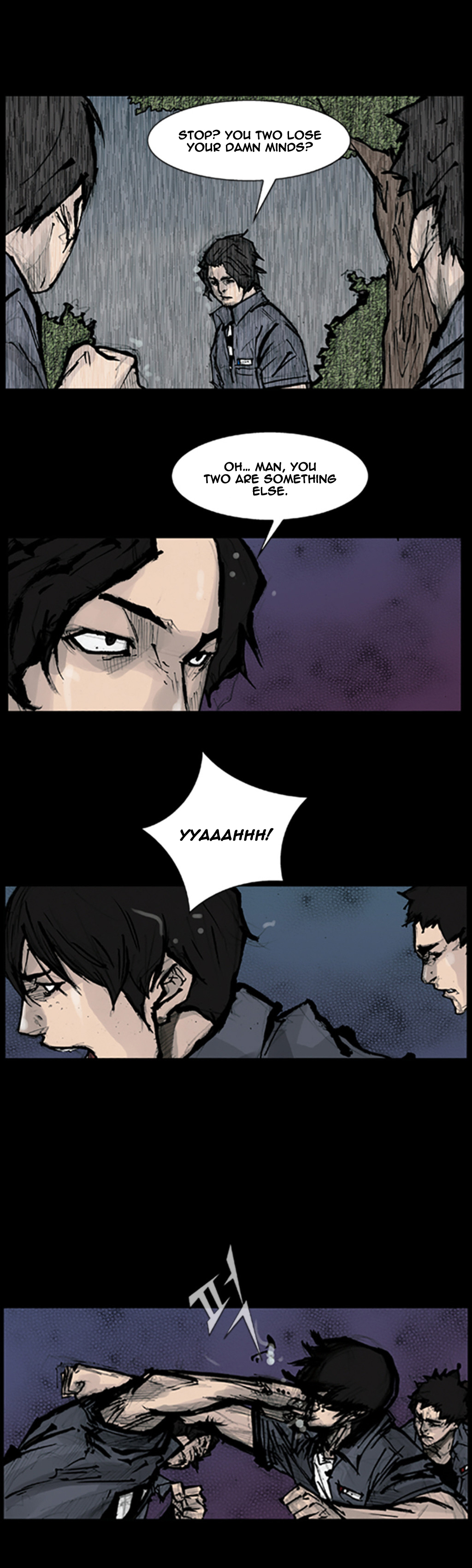 Read Dokgo (en) Manga Online