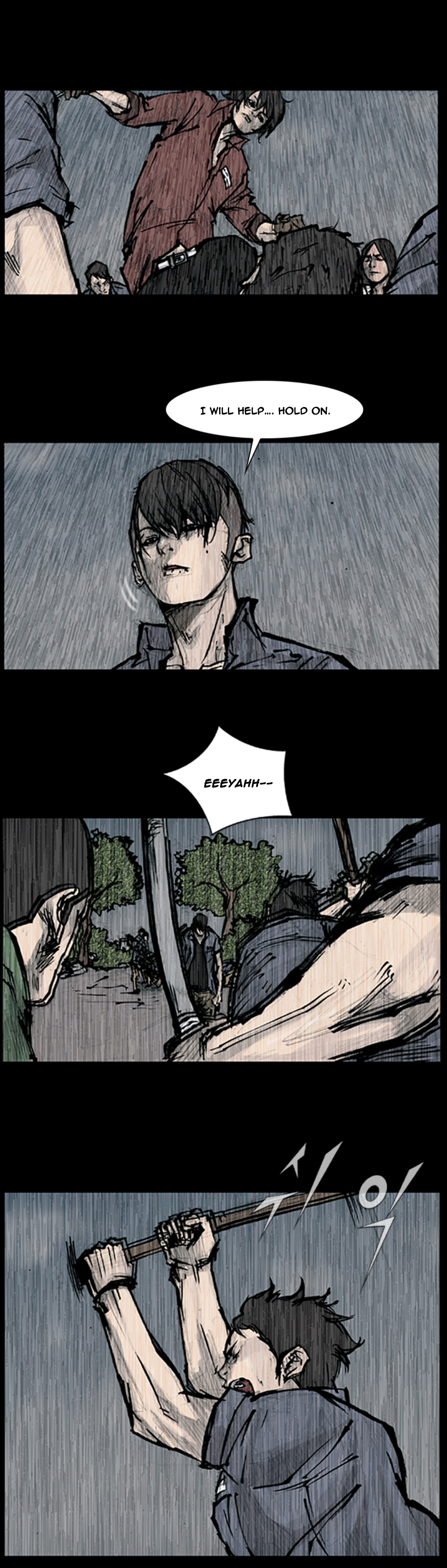 Read Dokgo (en) Manga Online