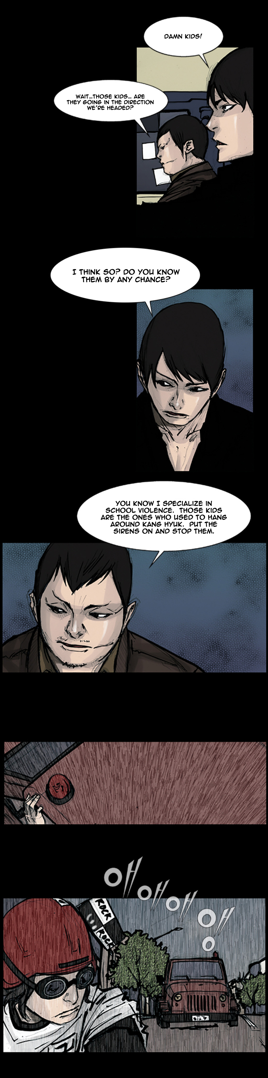 Read Dokgo (en) Manga Online