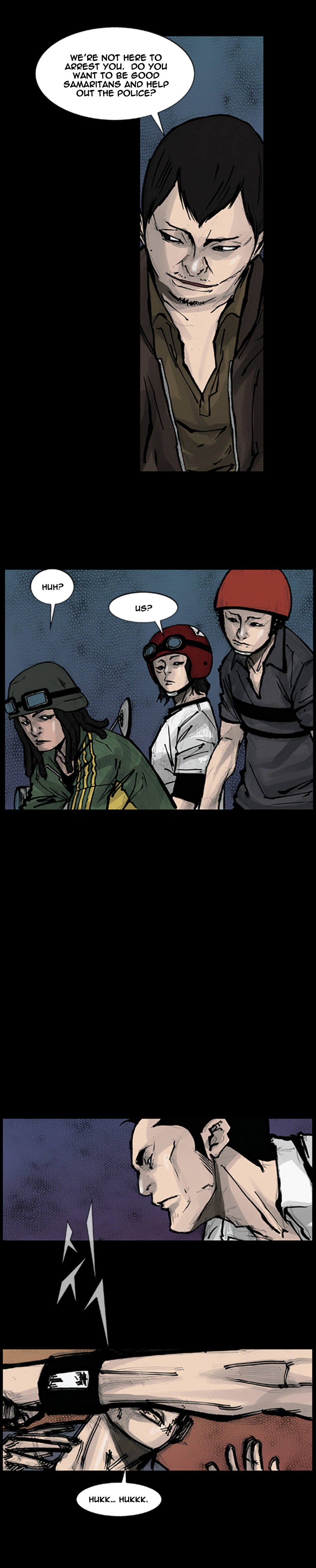 Read Dokgo (en) Manga Online