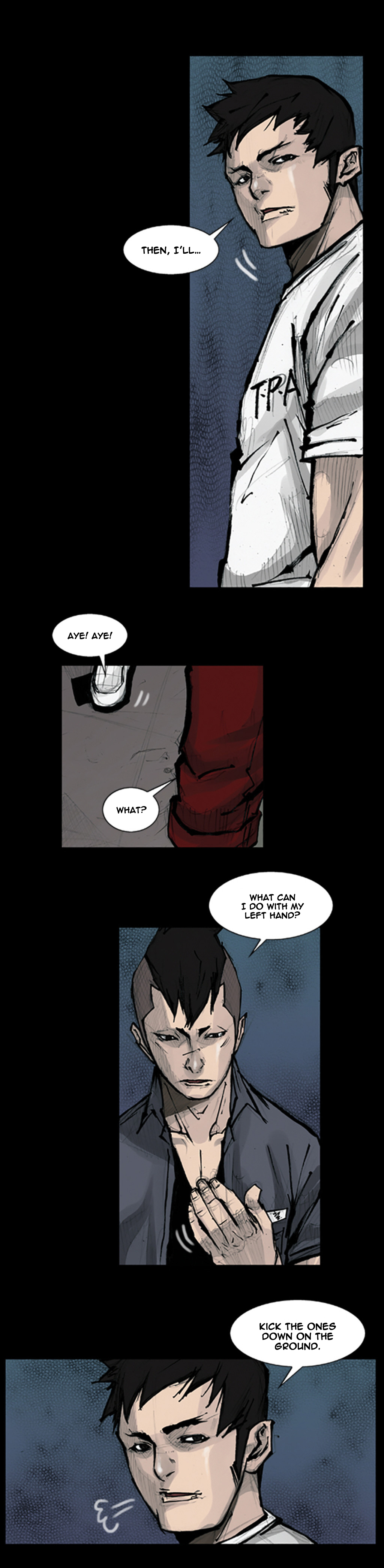 Read Dokgo (en) Manga Online