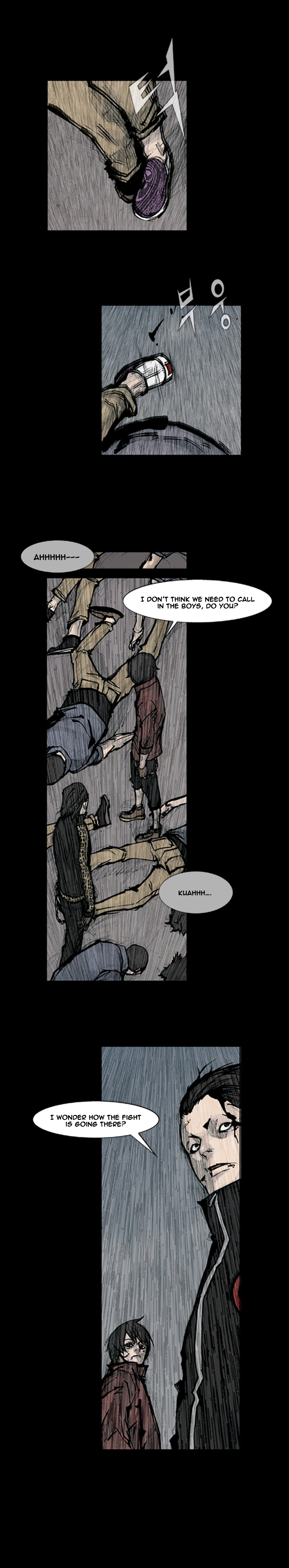 Read Dokgo (en) Manga Online