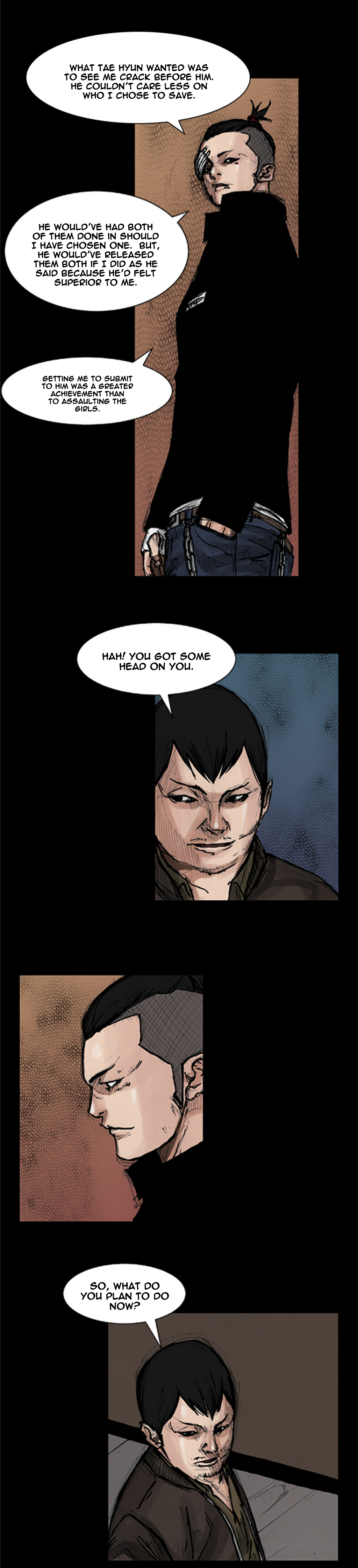 Read Dokgo (en) Manga Online