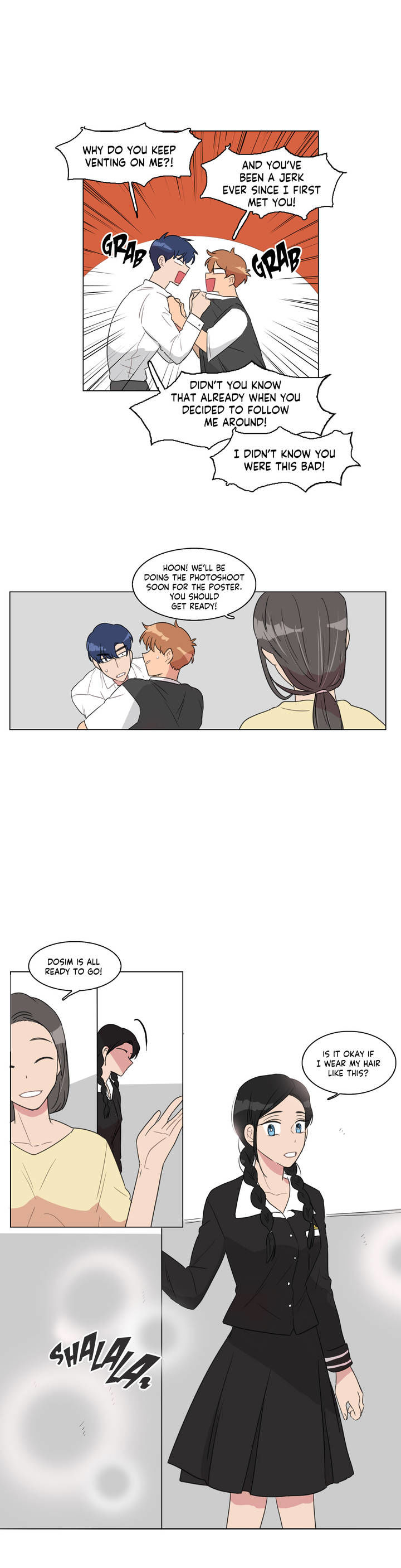 Read Doridosim (en) Manga Online