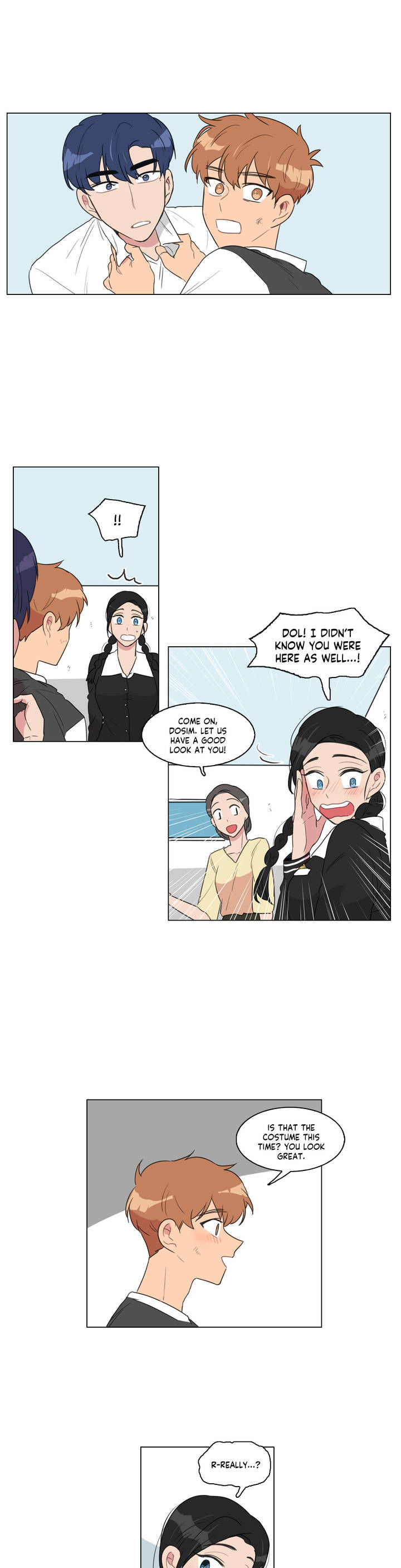 Read Doridosim (en) Manga Online