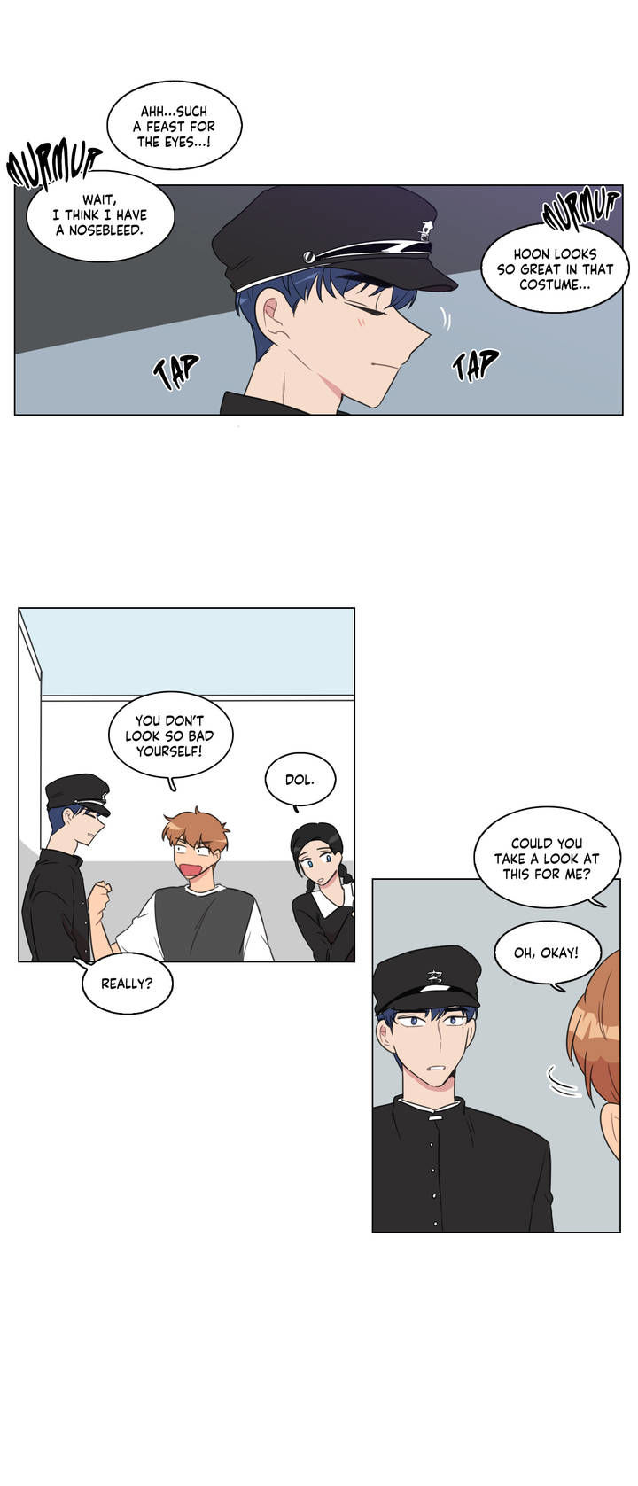 Read Doridosim (en) Manga Online