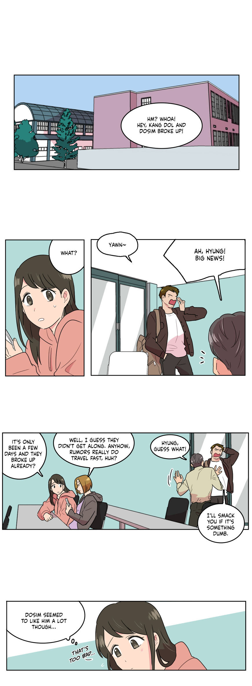 Read Doridosim (en) Manga Online