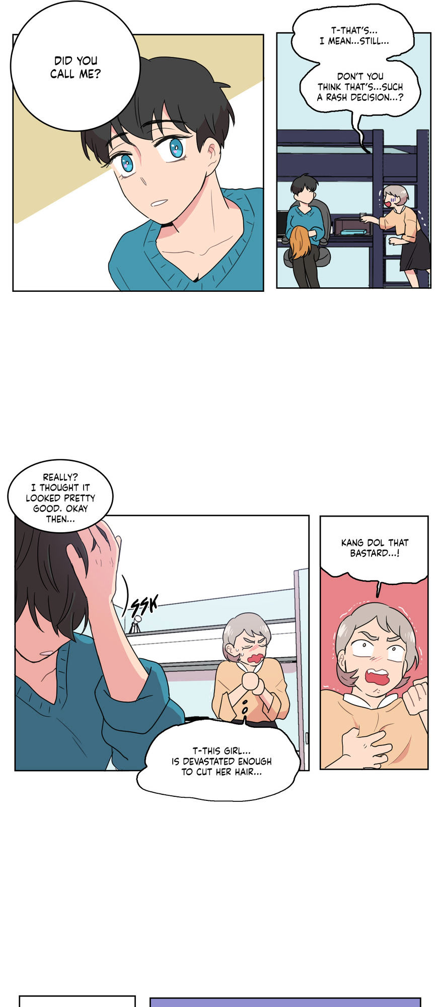 Read Doridosim (en) Manga Online