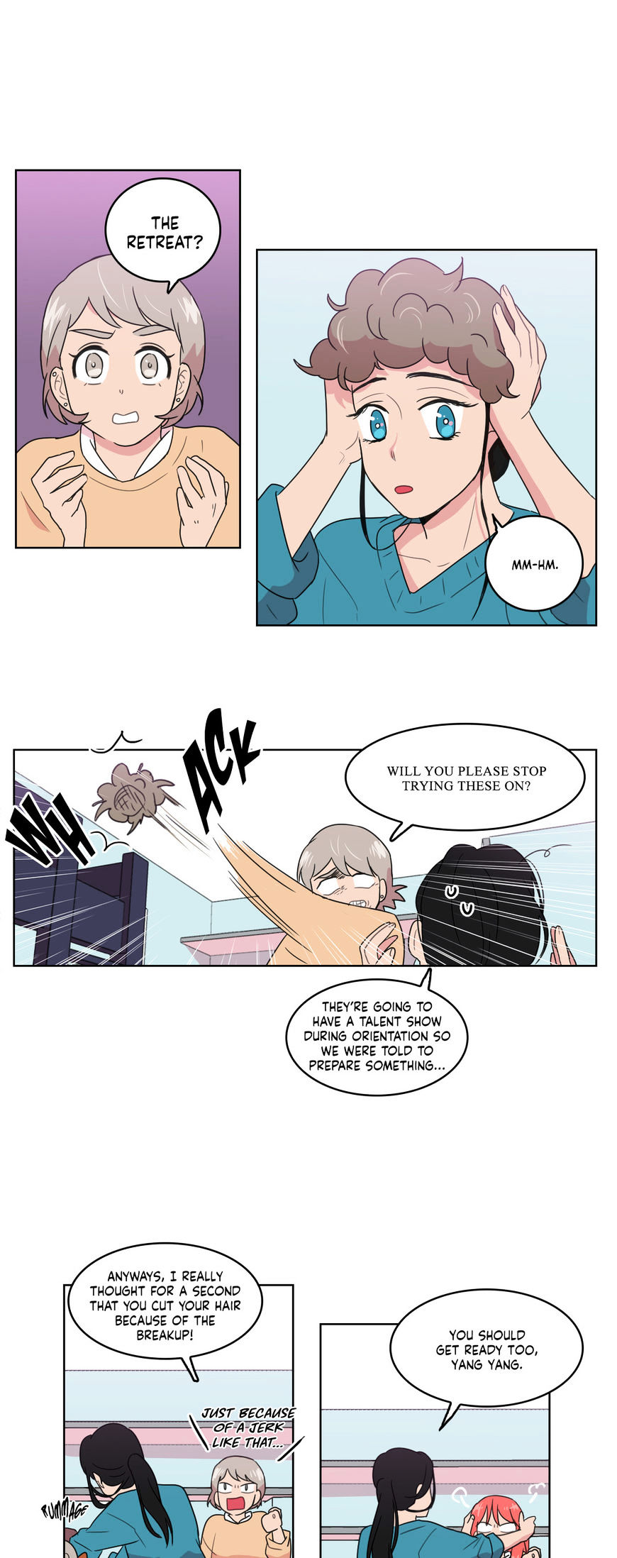 Read Doridosim (en) Manga Online