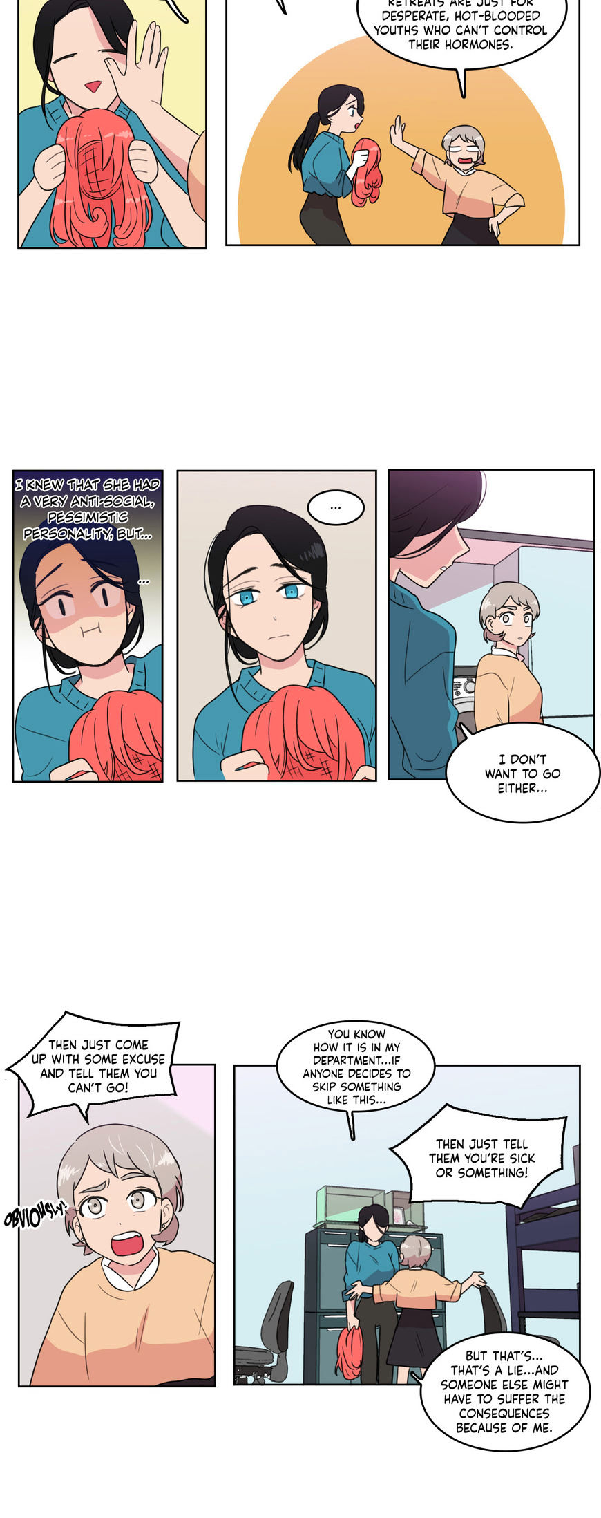Read Doridosim (en) Manga Online