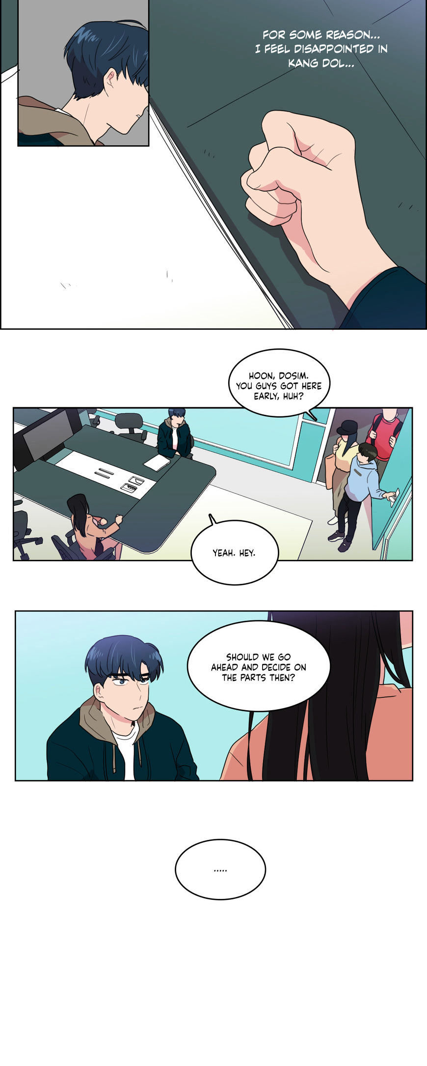 Read Doridosim (en) Manga Online