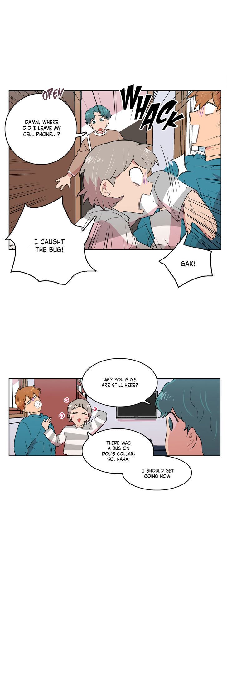 Read Doridosim (en) Manga Online