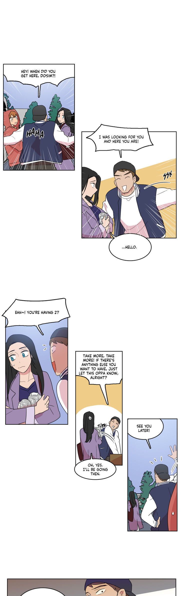 Read Doridosim (en) Manga Online