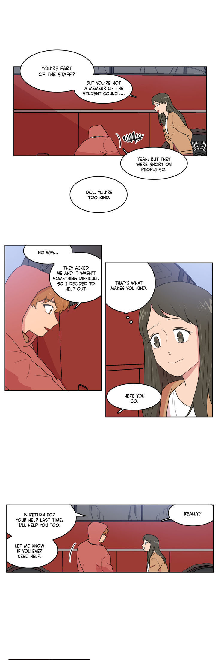 Read Doridosim (en) Manga Online