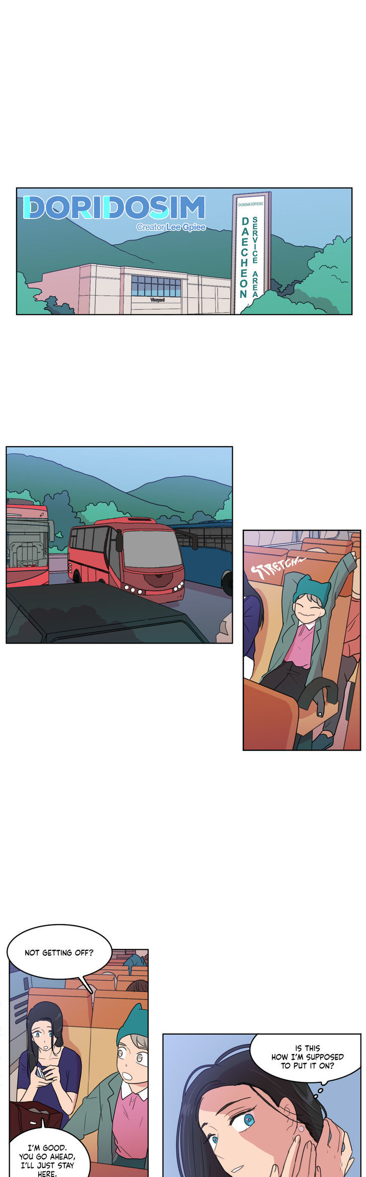 Read Doridosim (en) Manga Online