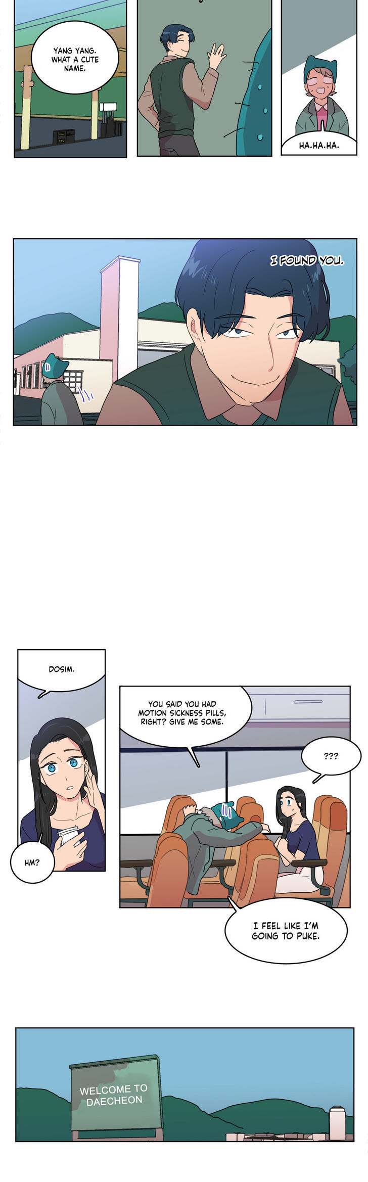 Read Doridosim (en) Manga Online