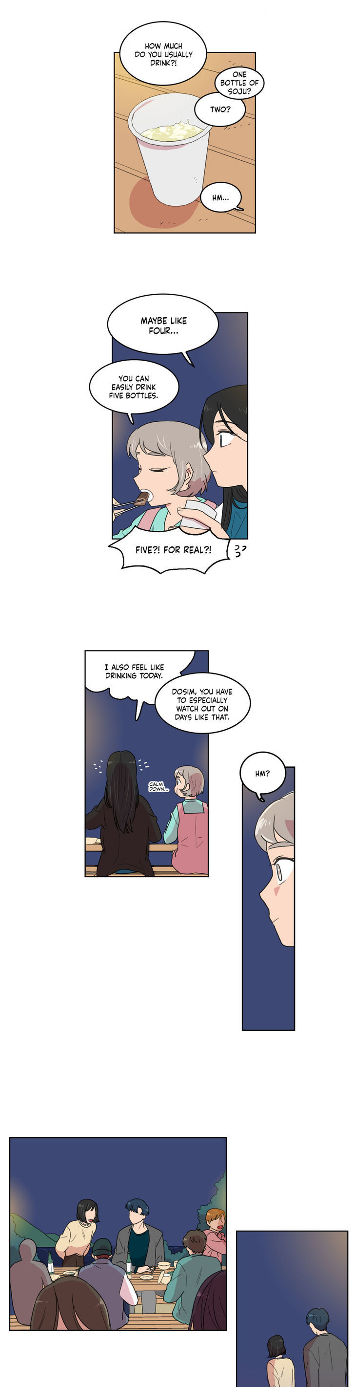 Read Doridosim (en) Manga Online