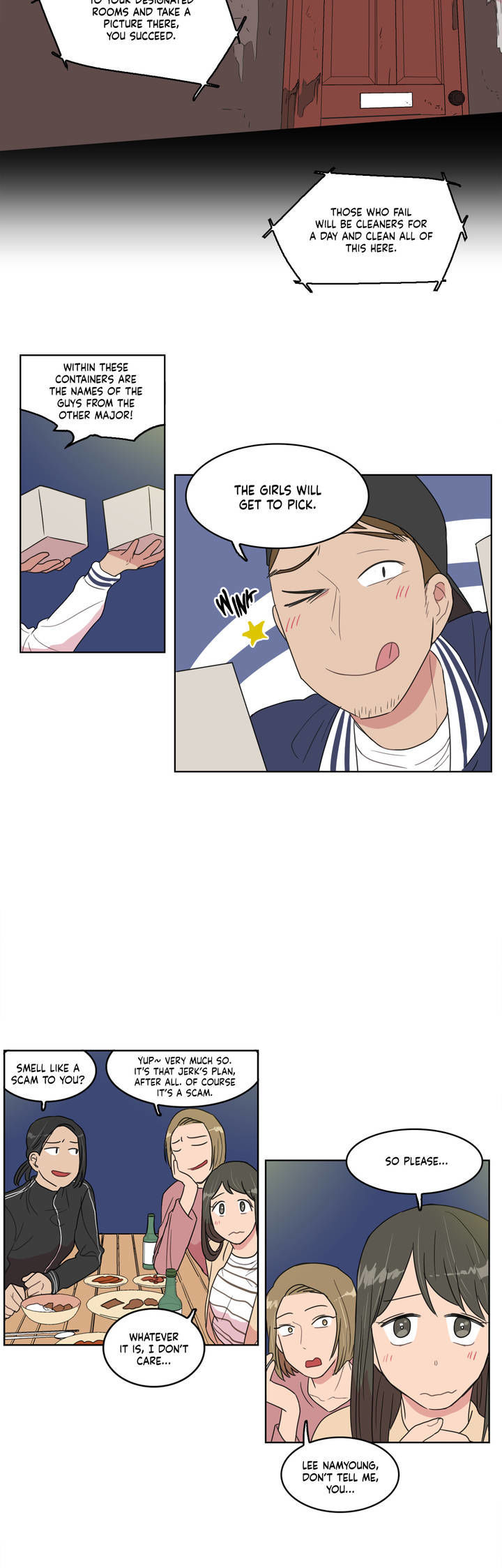 Read Doridosim (en) Manga Online