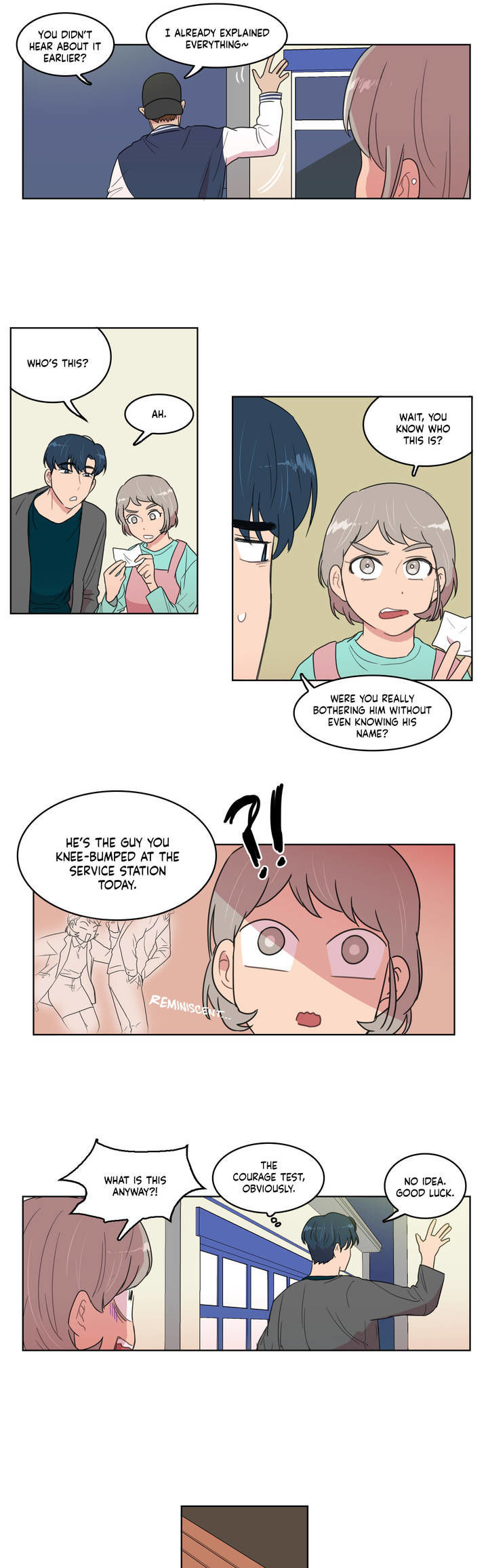Read Doridosim (en) Manga Online