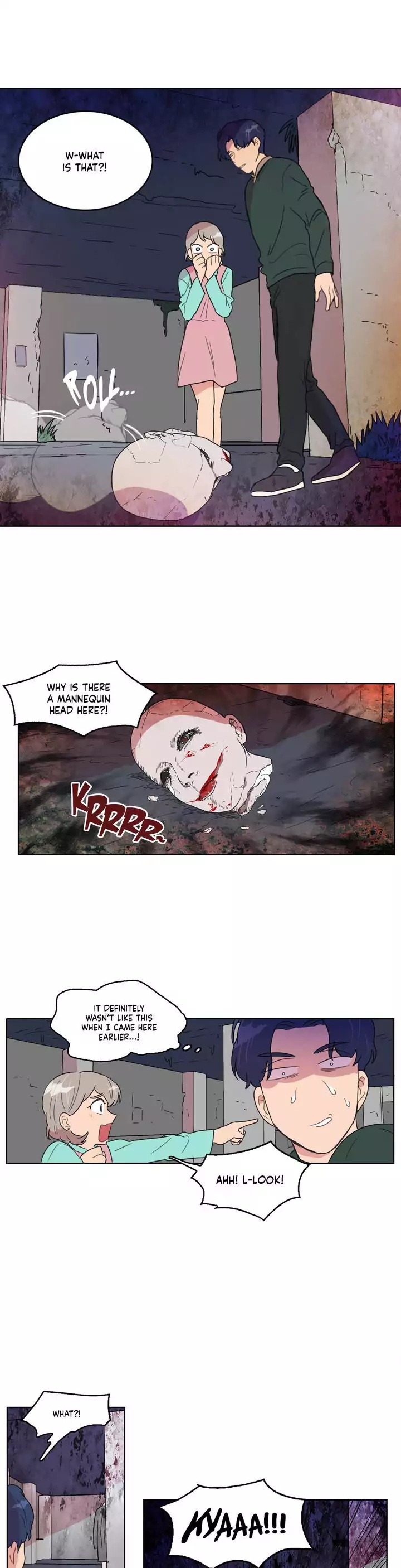 Read Doridosim (en) Manga Online