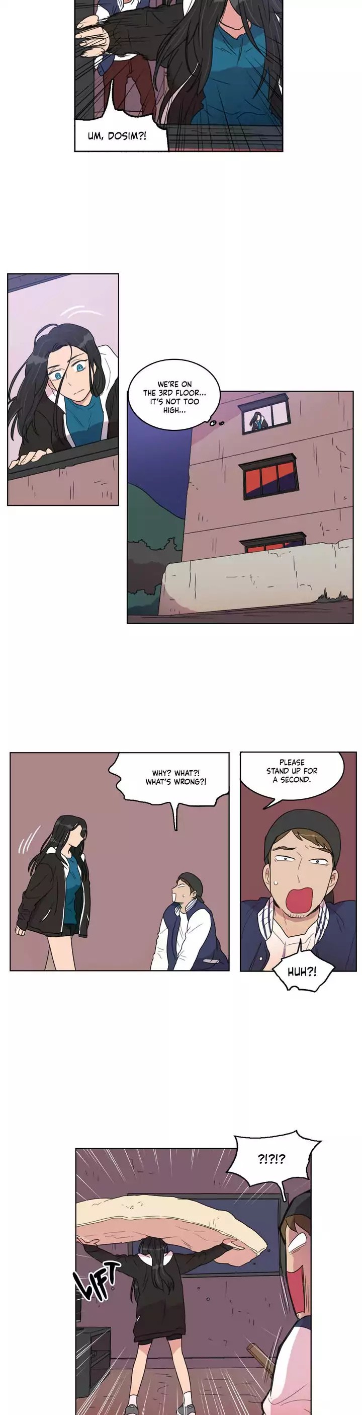 Read Doridosim (en) Manga Online