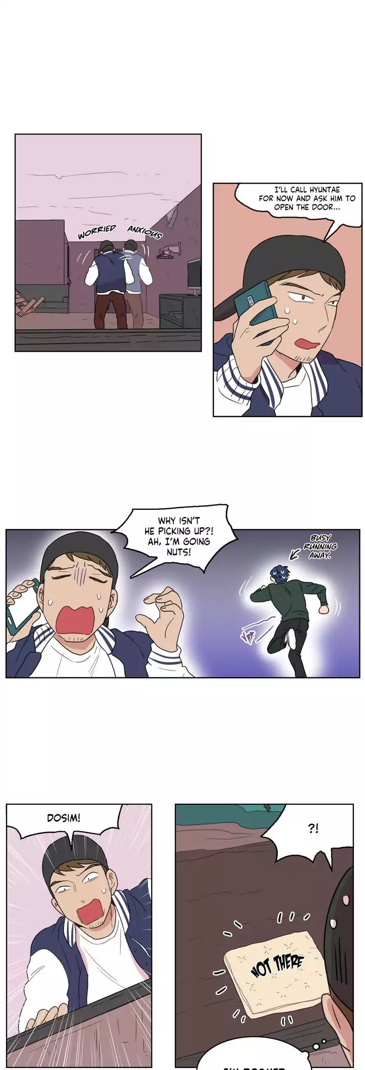 Read Doridosim (en) Manga Online