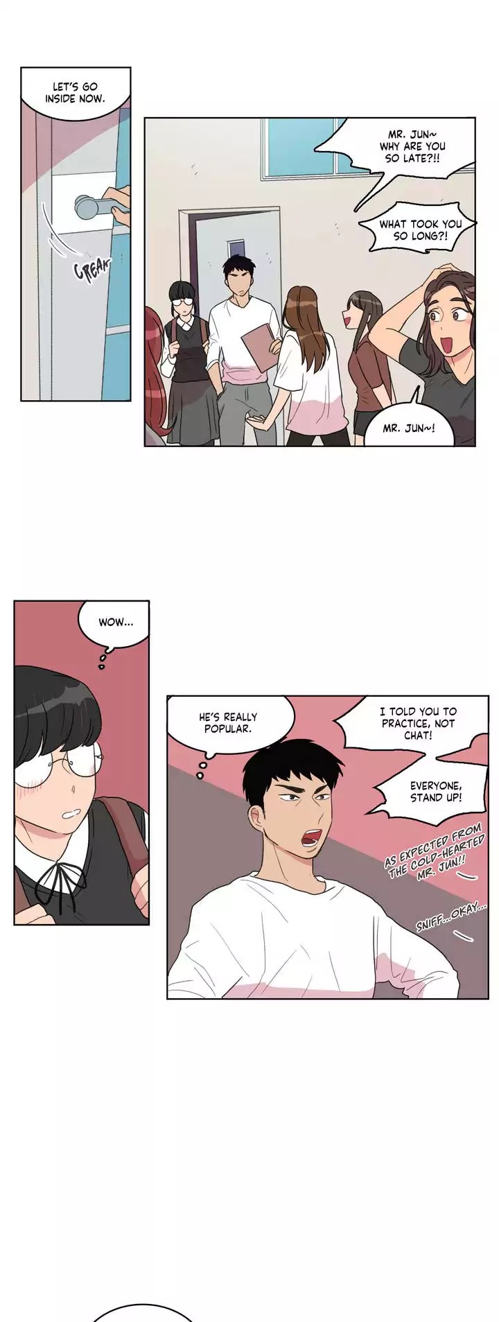 Read Doridosim (en) Manga Online