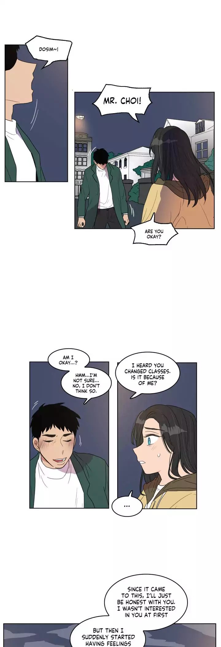 Read Doridosim (en) Manga Online