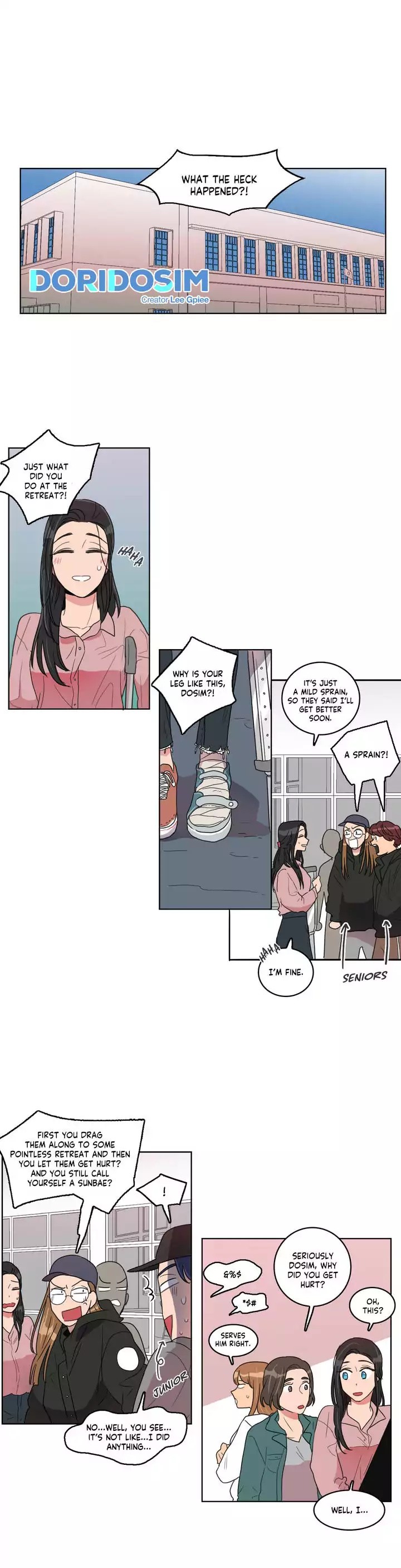 Read Doridosim (en) Manga Online