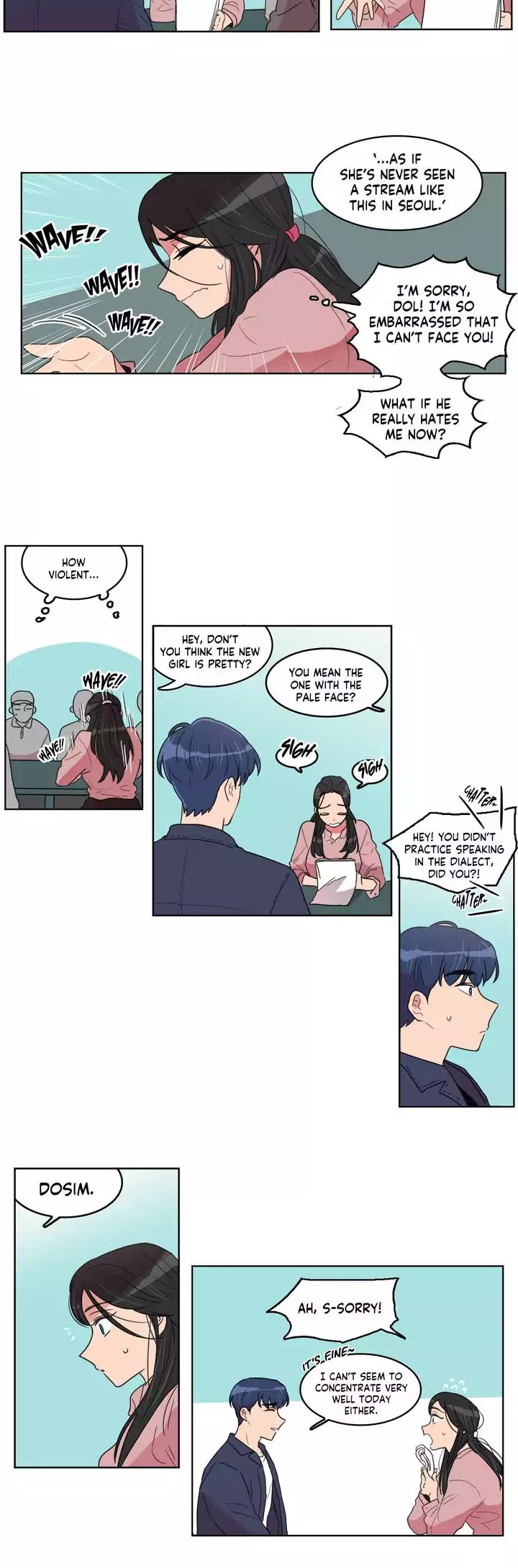 Read Doridosim (en) Manga Online