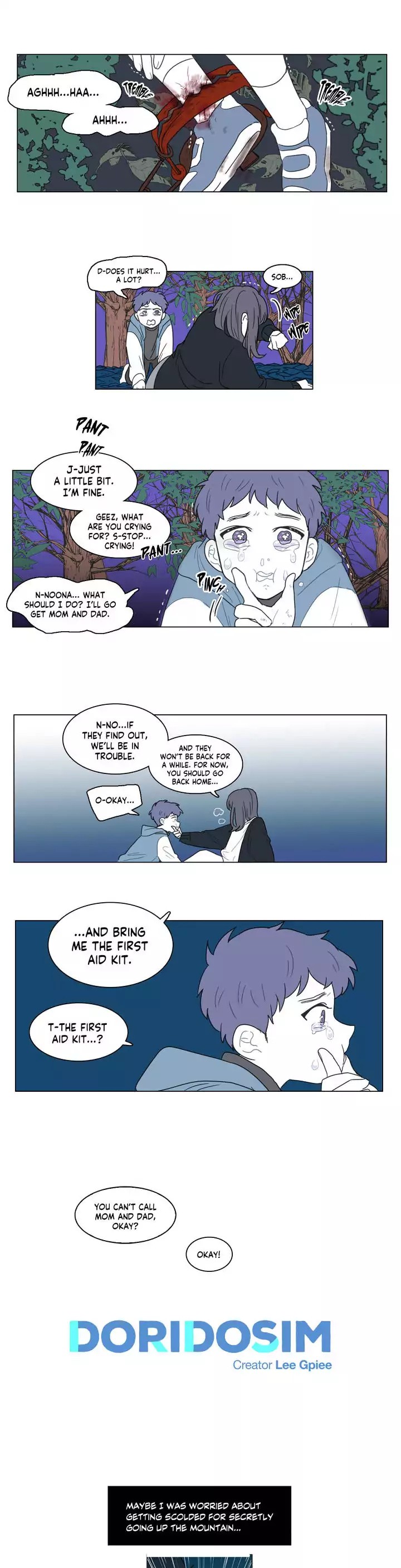 Read Doridosim (en) Manga Online