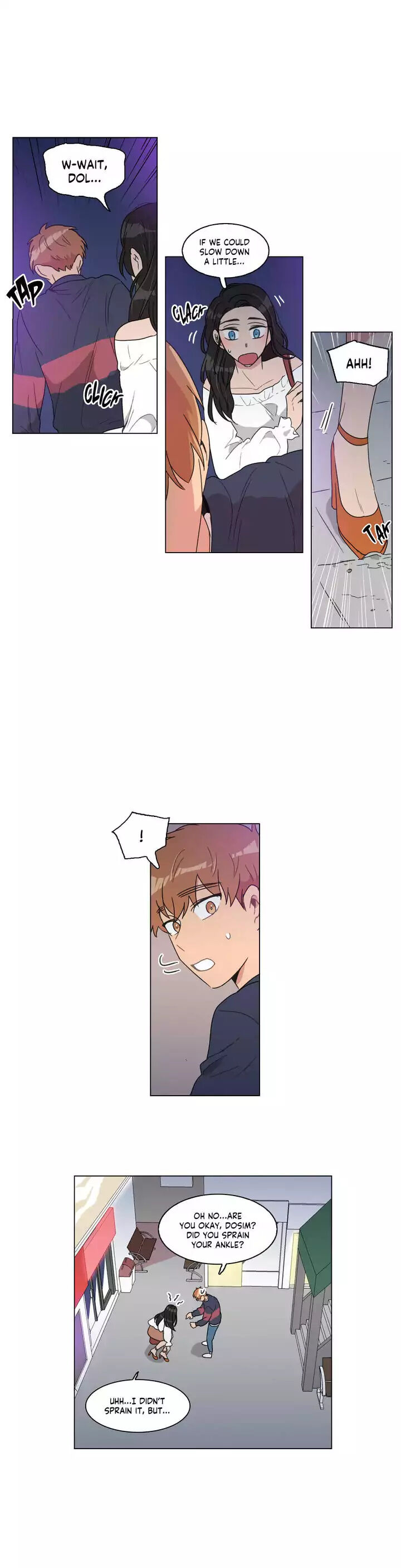 Read Doridosim (en) Manga Online