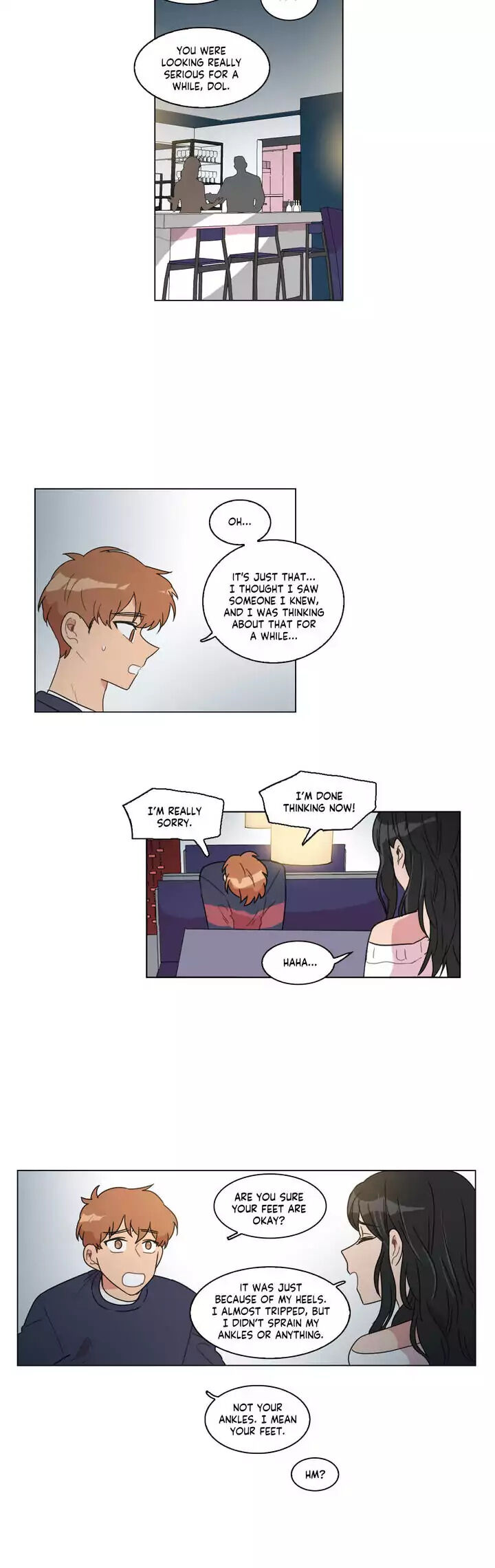 Read Doridosim (en) Manga Online