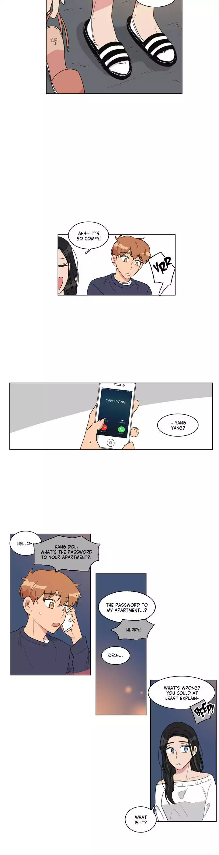 Read Doridosim (en) Manga Online