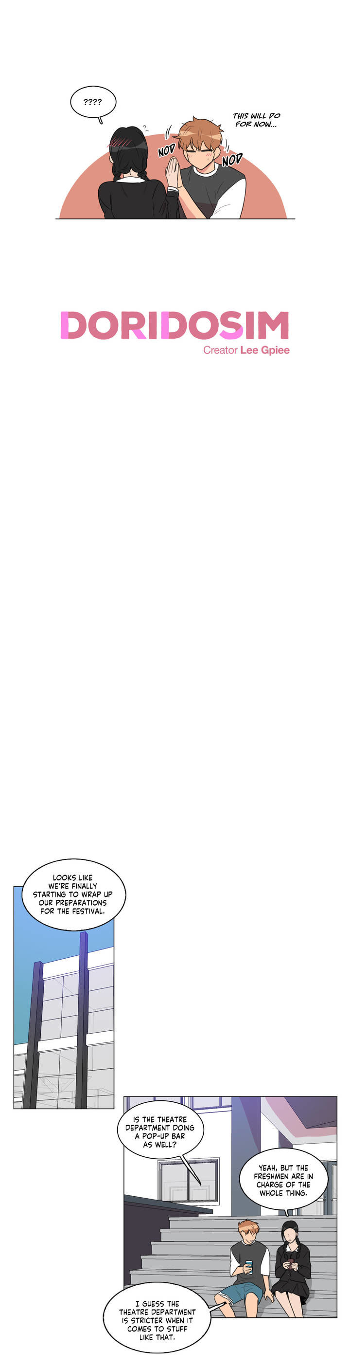 Read Doridosim (en) Manga Online