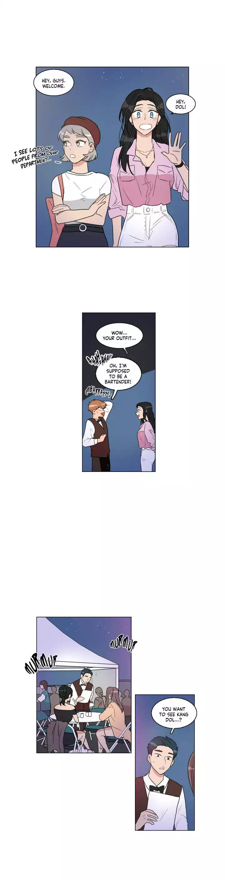 Read Doridosim (en) Manga Online