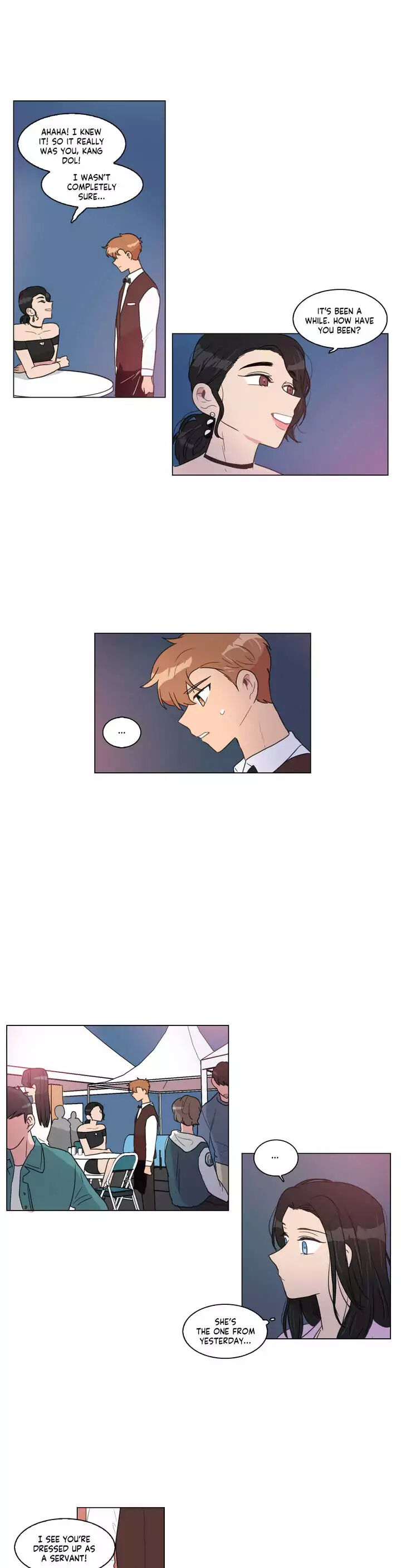 Read Doridosim (en) Manga Online