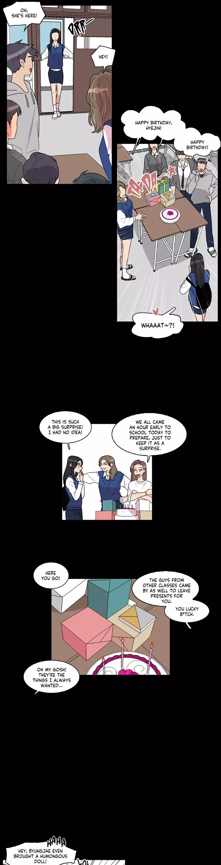 Read Doridosim (en) Manga Online