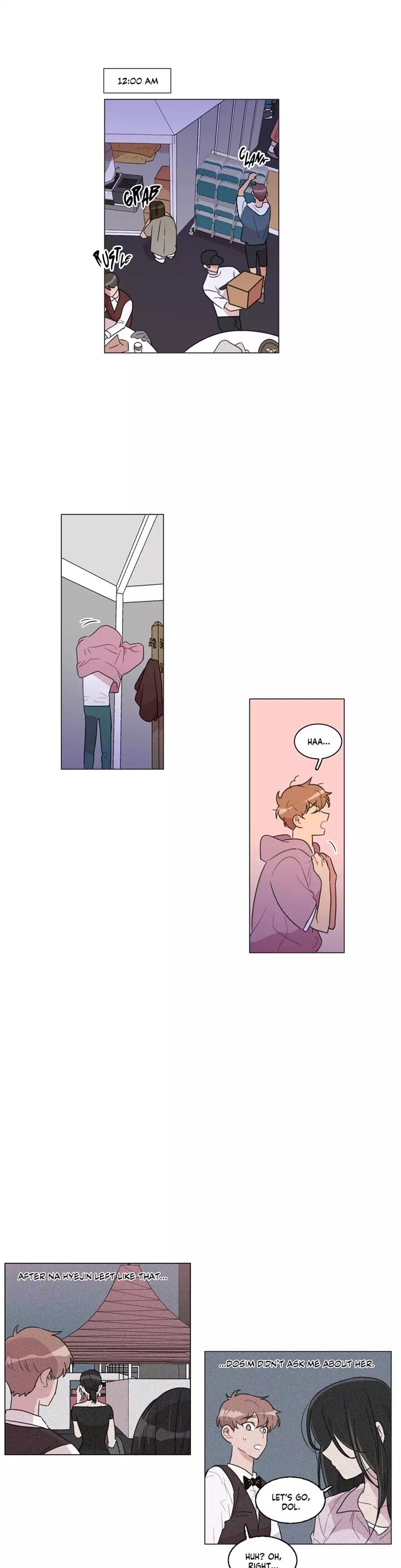 Read Doridosim (en) Manga Online