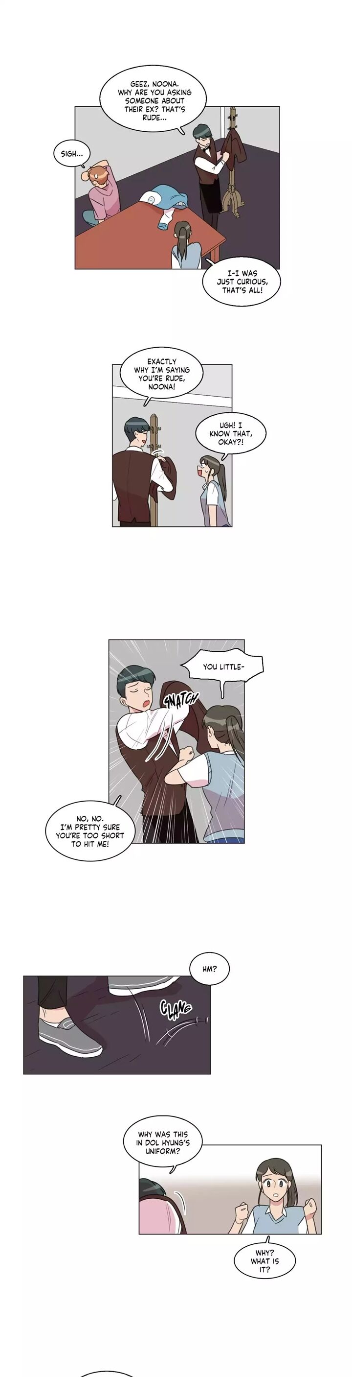 Read Doridosim (en) Manga Online