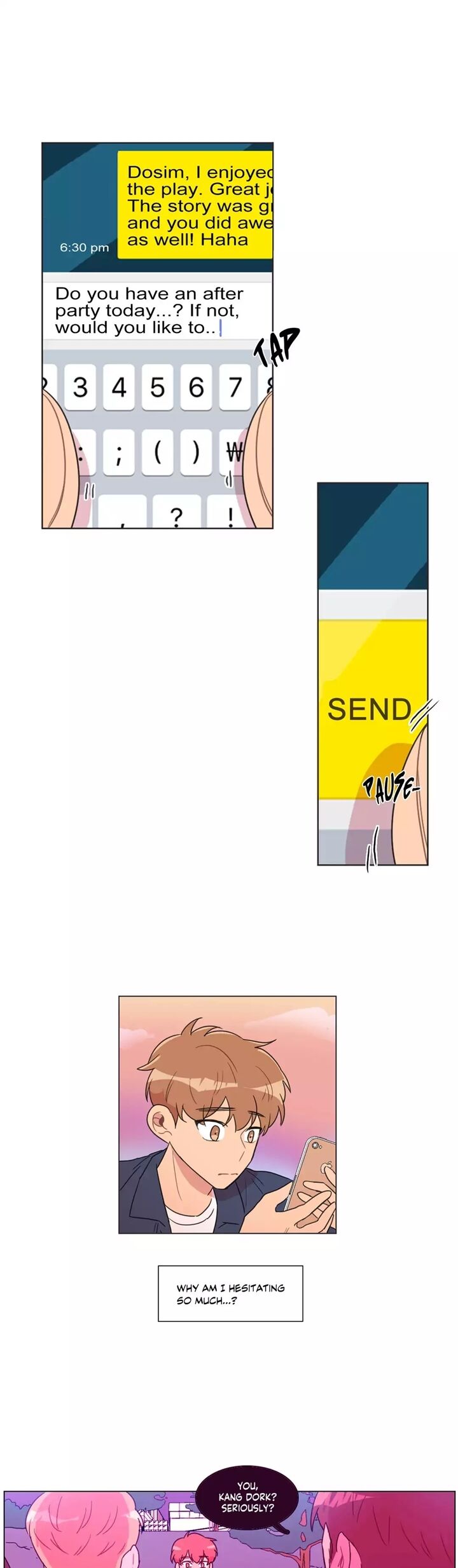 Read Doridosim (en) Manga Online