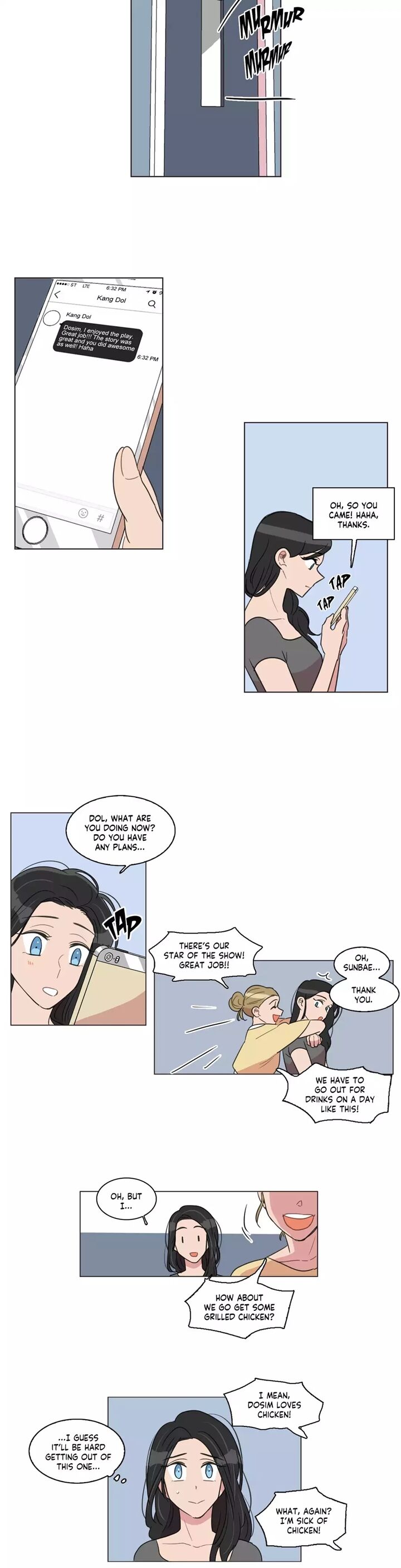 Read Doridosim (en) Manga Online