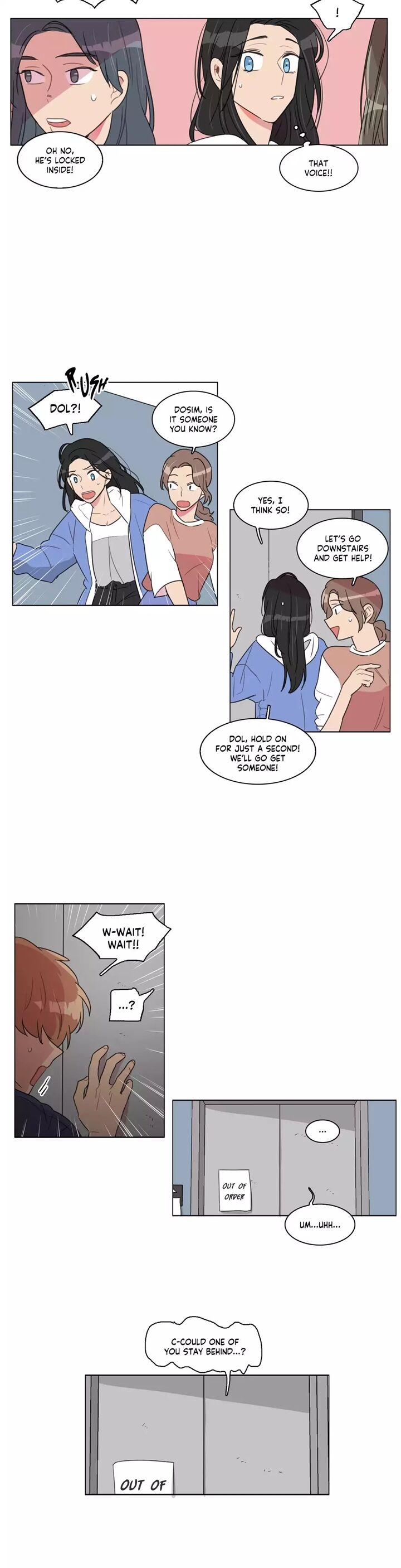 Read Doridosim (en) Manga Online