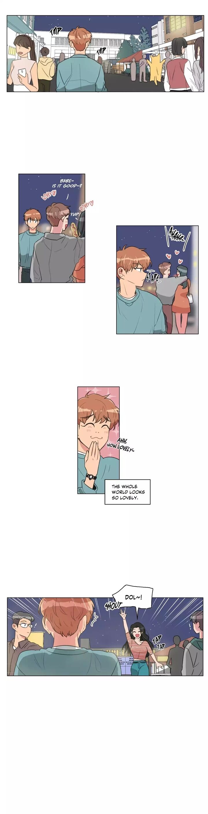 Read Doridosim (en) Manga Online