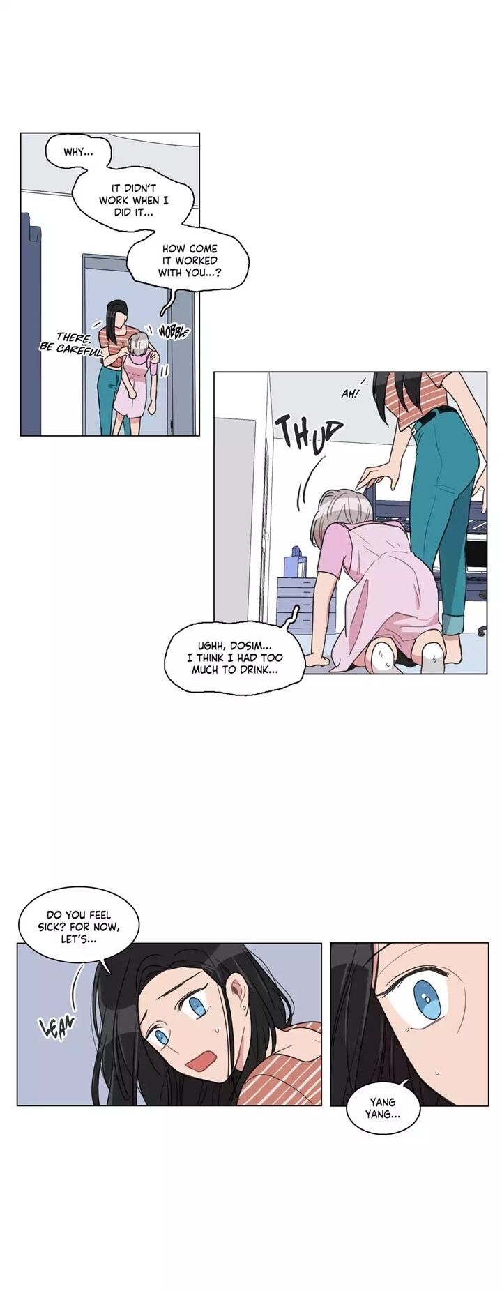 Read Doridosim (en) Manga Online