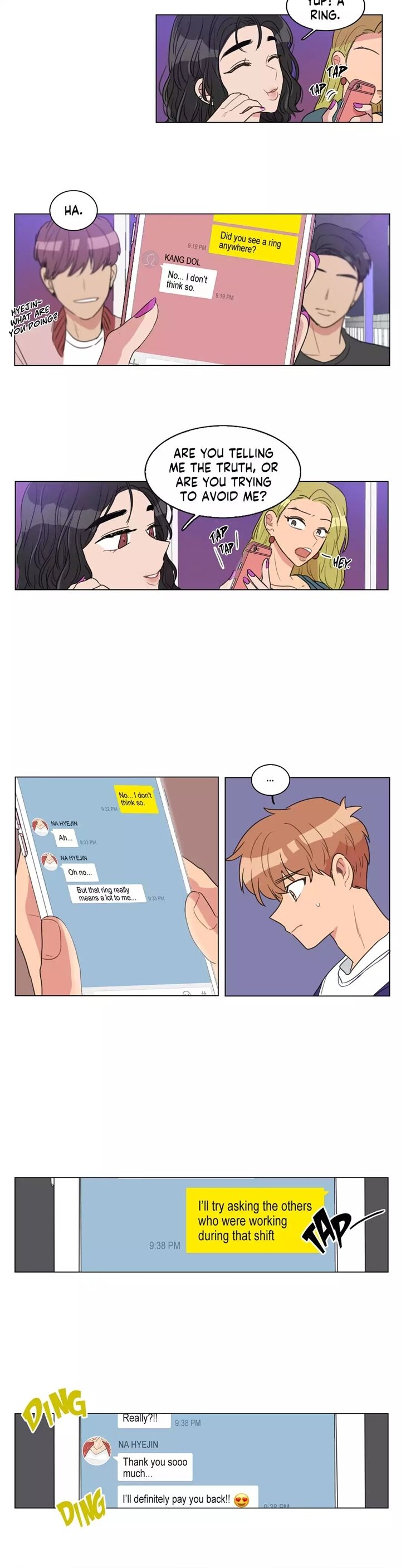 Read Doridosim (en) Manga Online