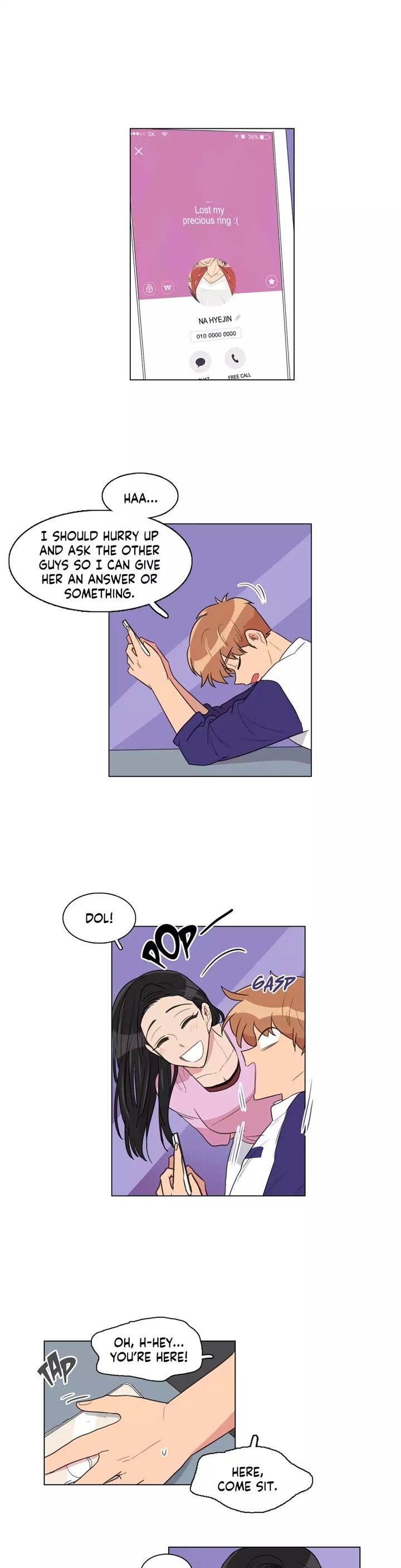 Read Doridosim (en) Manga Online