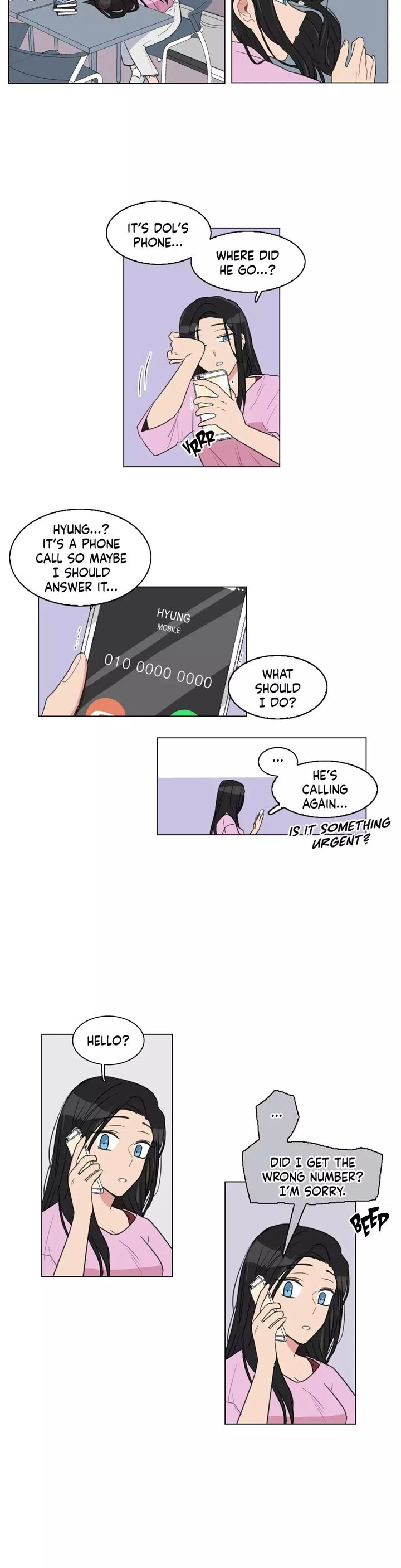 Read Doridosim (en) Manga Online