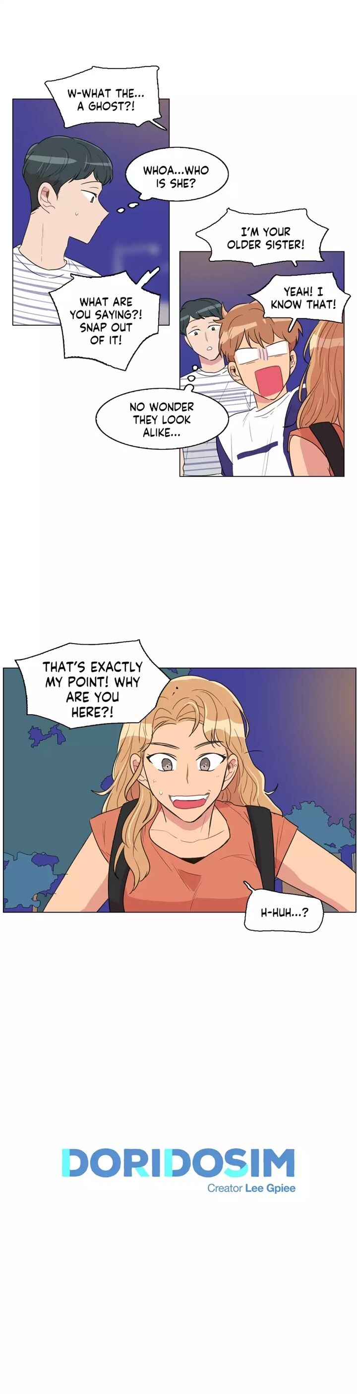 Read Doridosim (en) Manga Online